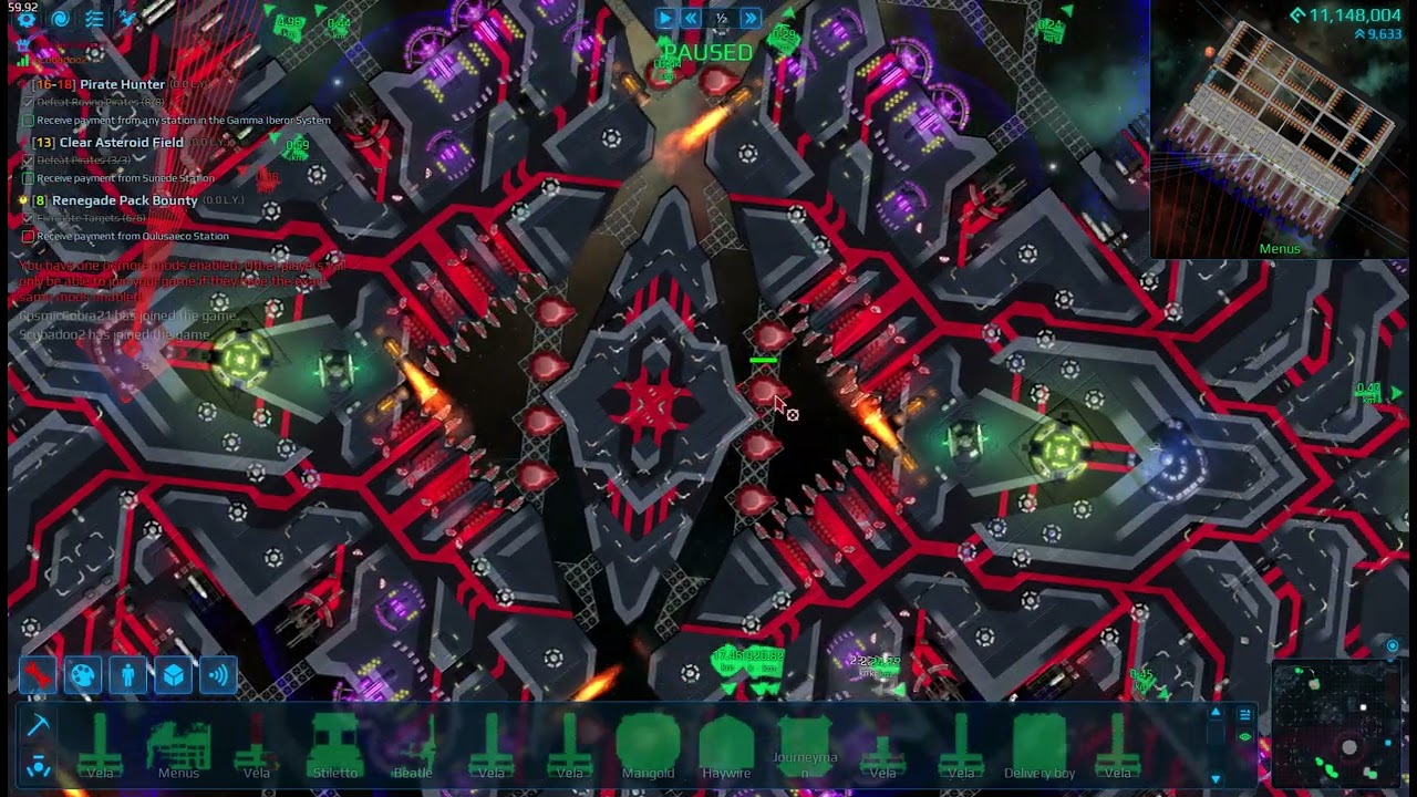 Cosmoteer E60 The final base. The finale.