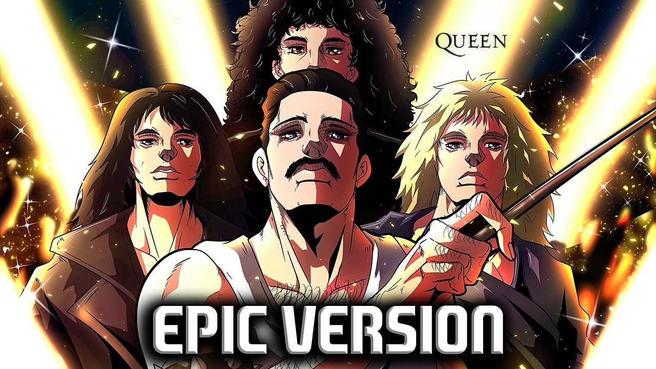 Queen - Bohemian Rhapsody EPIC VERSION