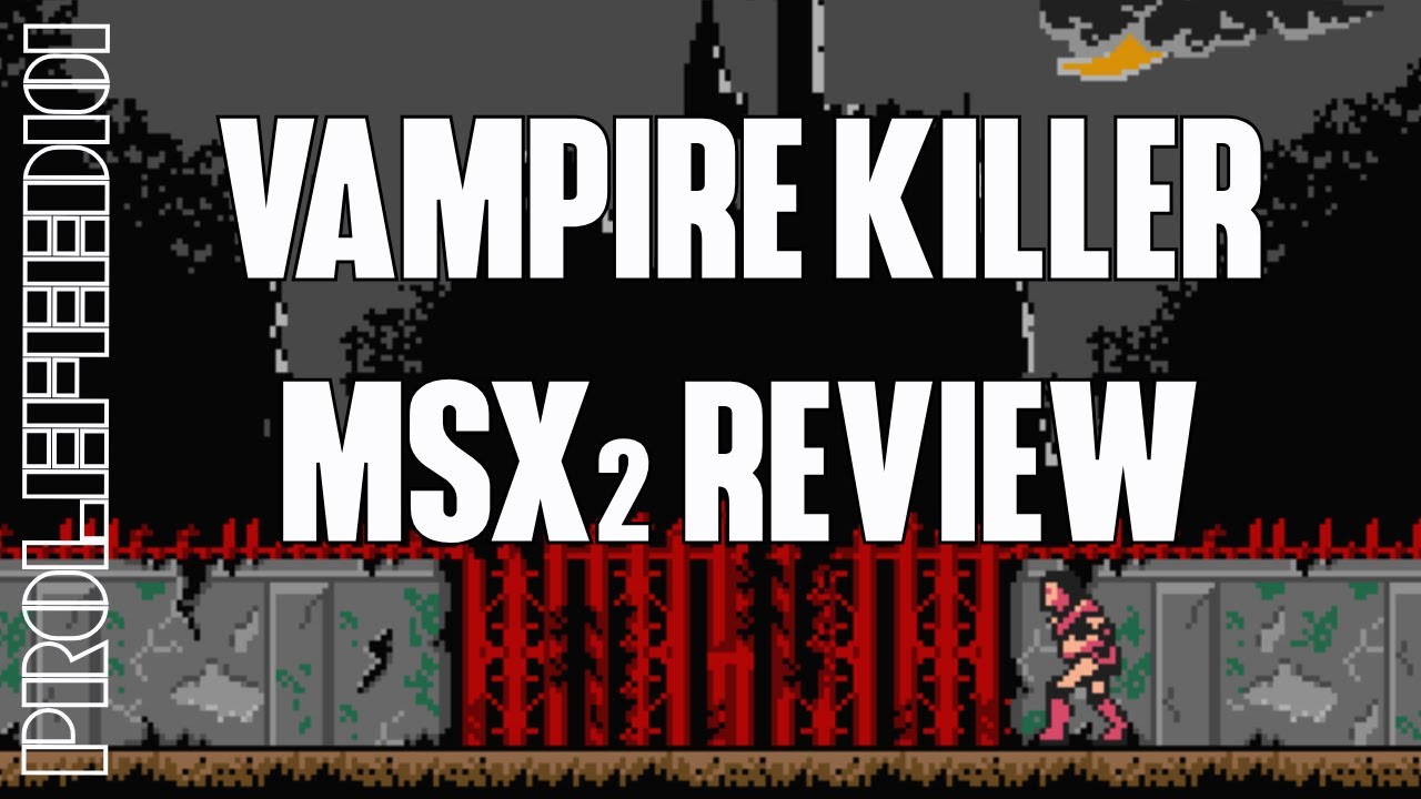 Обзор игры Vampire Killer (MSX2)