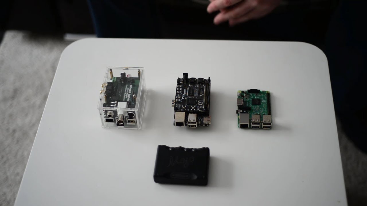 Источник сигнала на базе микрокомпьютера ARM (Raspberry Pi, Allo Sparky)