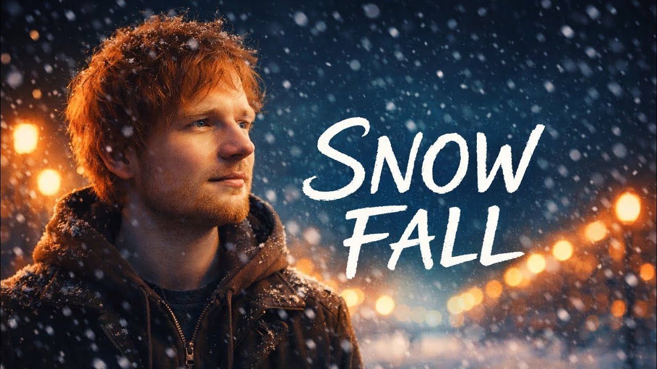 Ed Sheeran - SNOW FALL (NEW MUSIC LYRICS) 2026