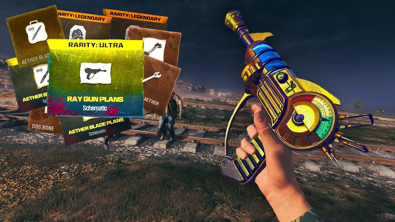 MW3 Zombies - GUARANTEED Way To Get RARE Schematics (Very Easy)
