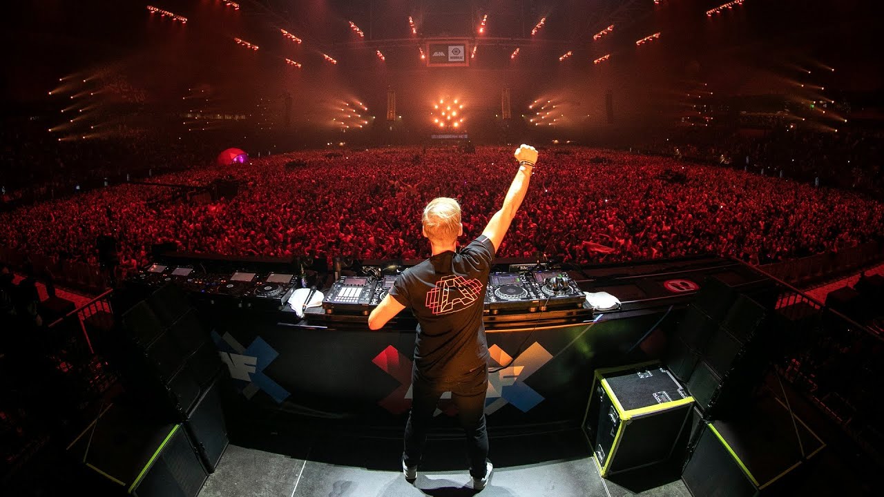 Armin van Buuren live at AMF 2022 (Amsterdam Music Festival)