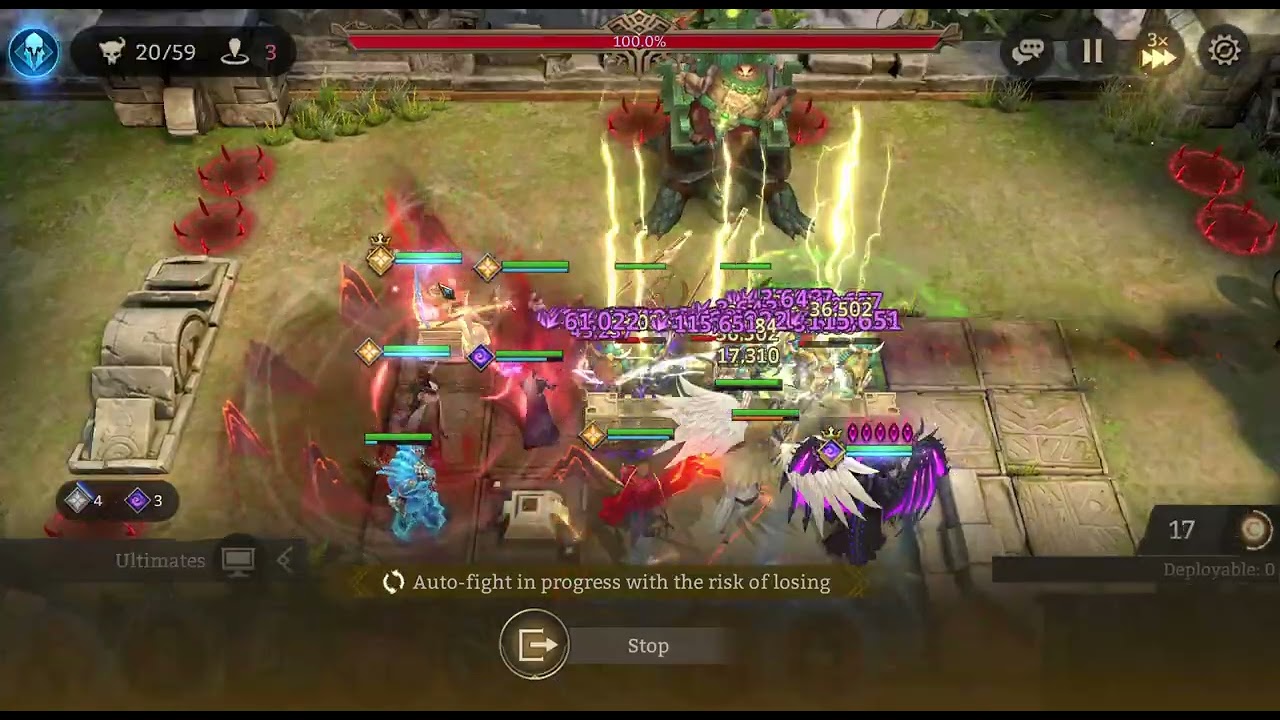GEAR RAID 1 – STAGE 21 CLEARED! 🔥 | Watcher of Realms
