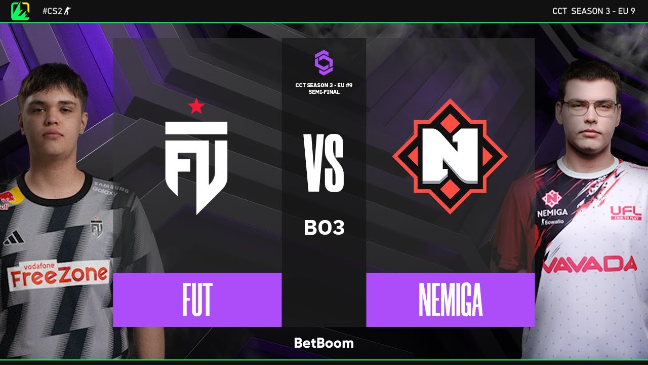 CCT Season 3 - EU #9 | Fut vs Nemiga | Semi-Final | CS2