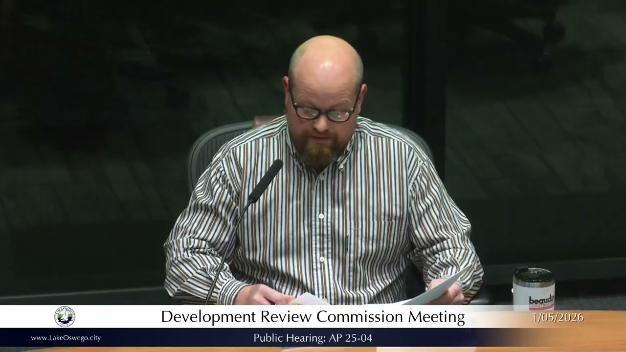 Development Review Commission 01/05/2026