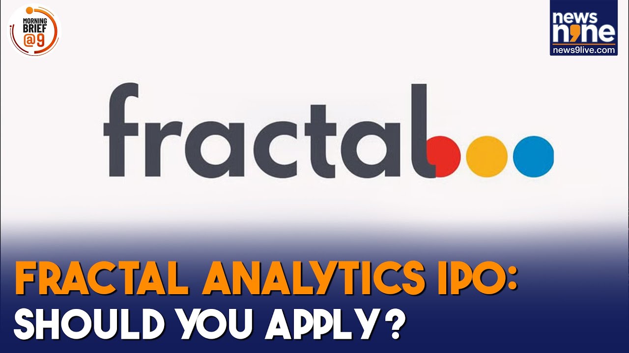 AI Major Fractal Analytics Enters Markets: IPO Details, Issue Size, Listing Date, GMP Trend | News9