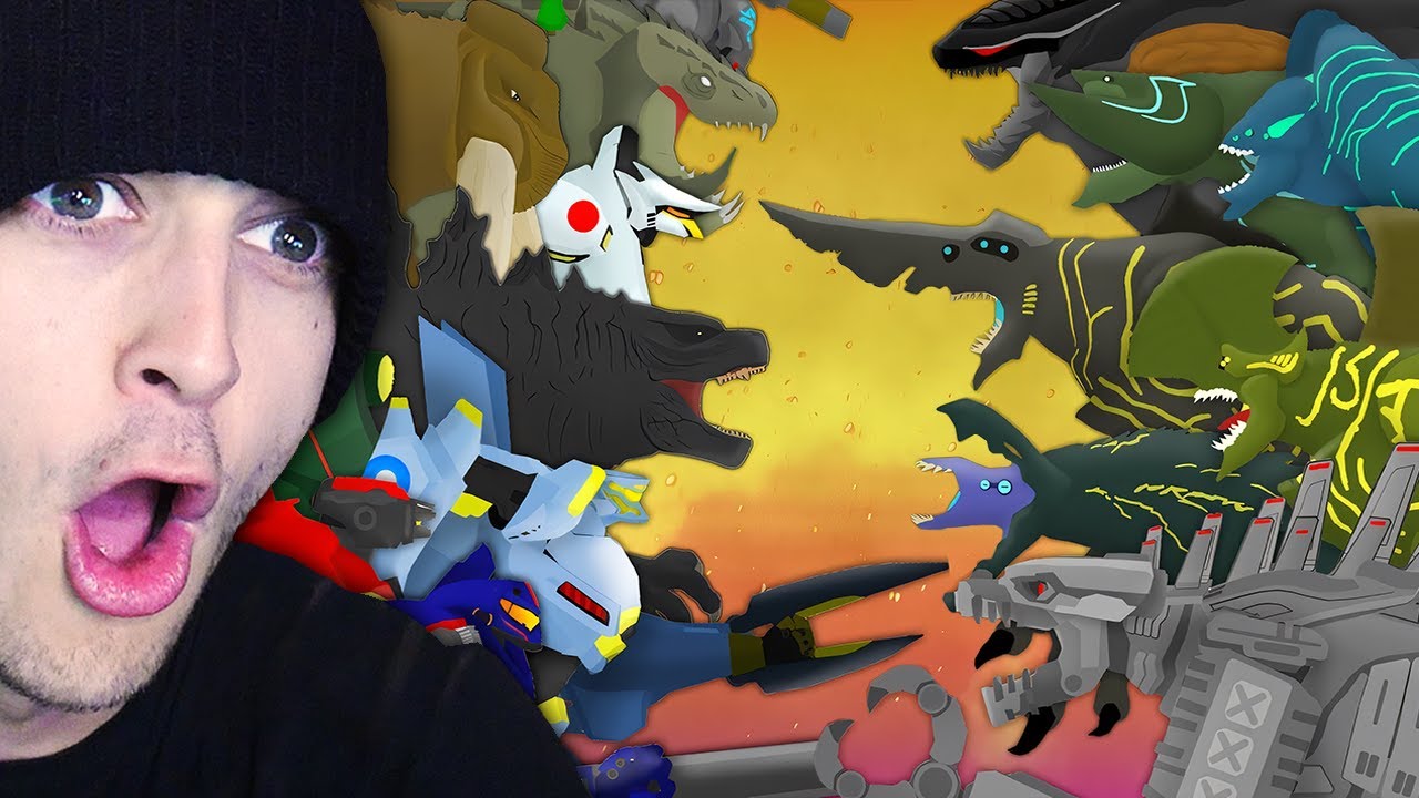 The MonsterVerse vs Pacific Rim! (Reaction)