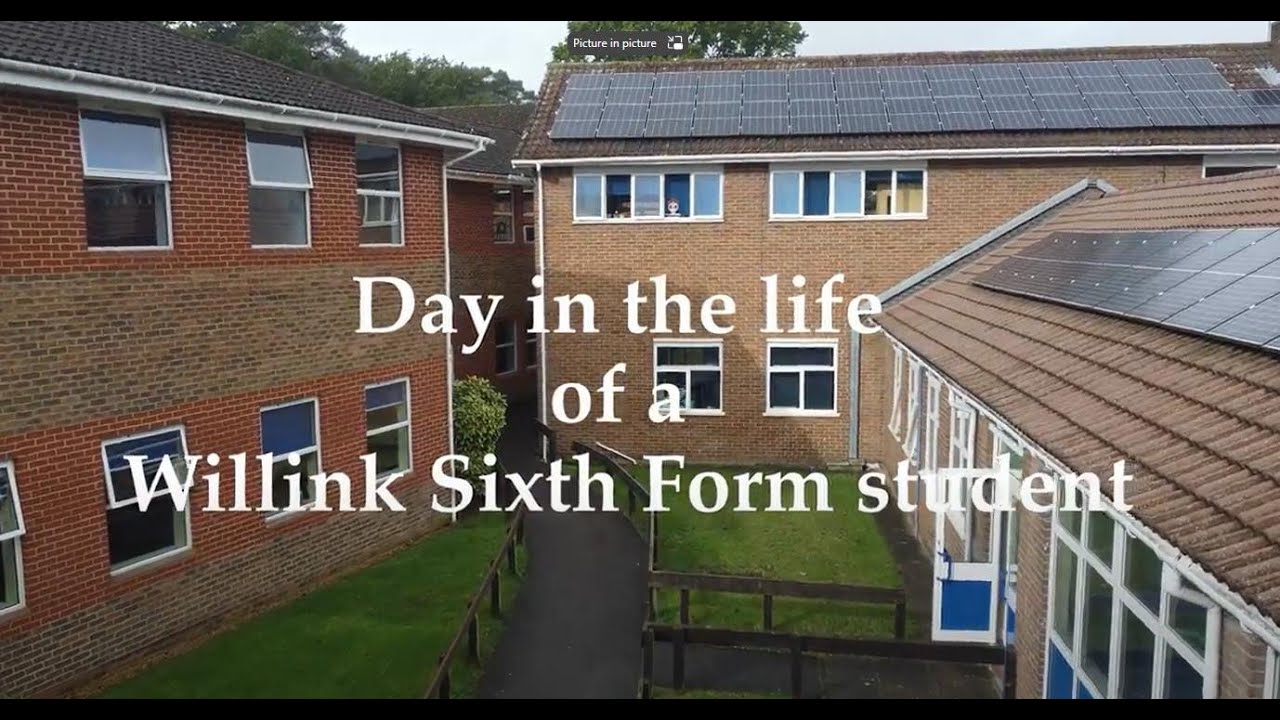 Day in the life of a Willink Sixth Form Student