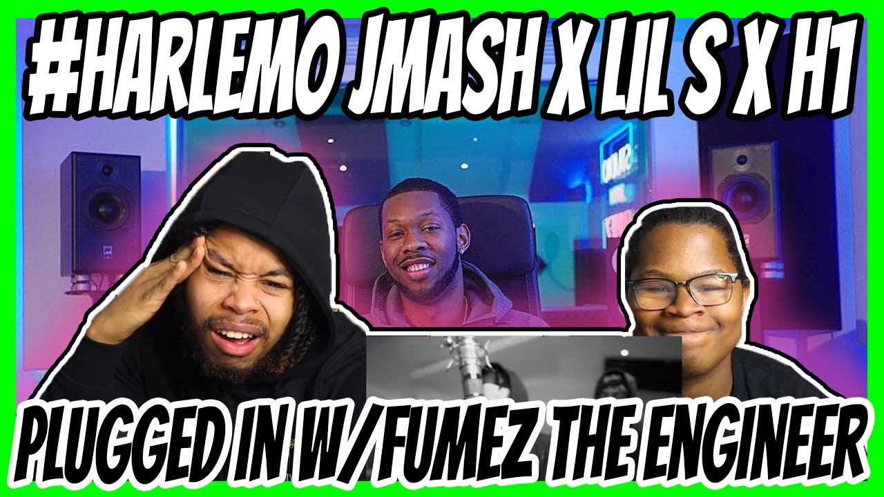 #HarlemO​ Jmash X Lil S X H1 - Plugged In W/Fumez The Engineer | Pressplay