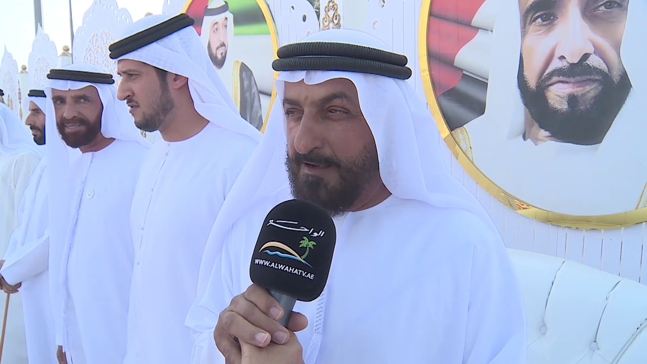 قناة الواحة تقدم أفراح الكتبي - مبارك مطر سعيد بن حاذه الكتبي