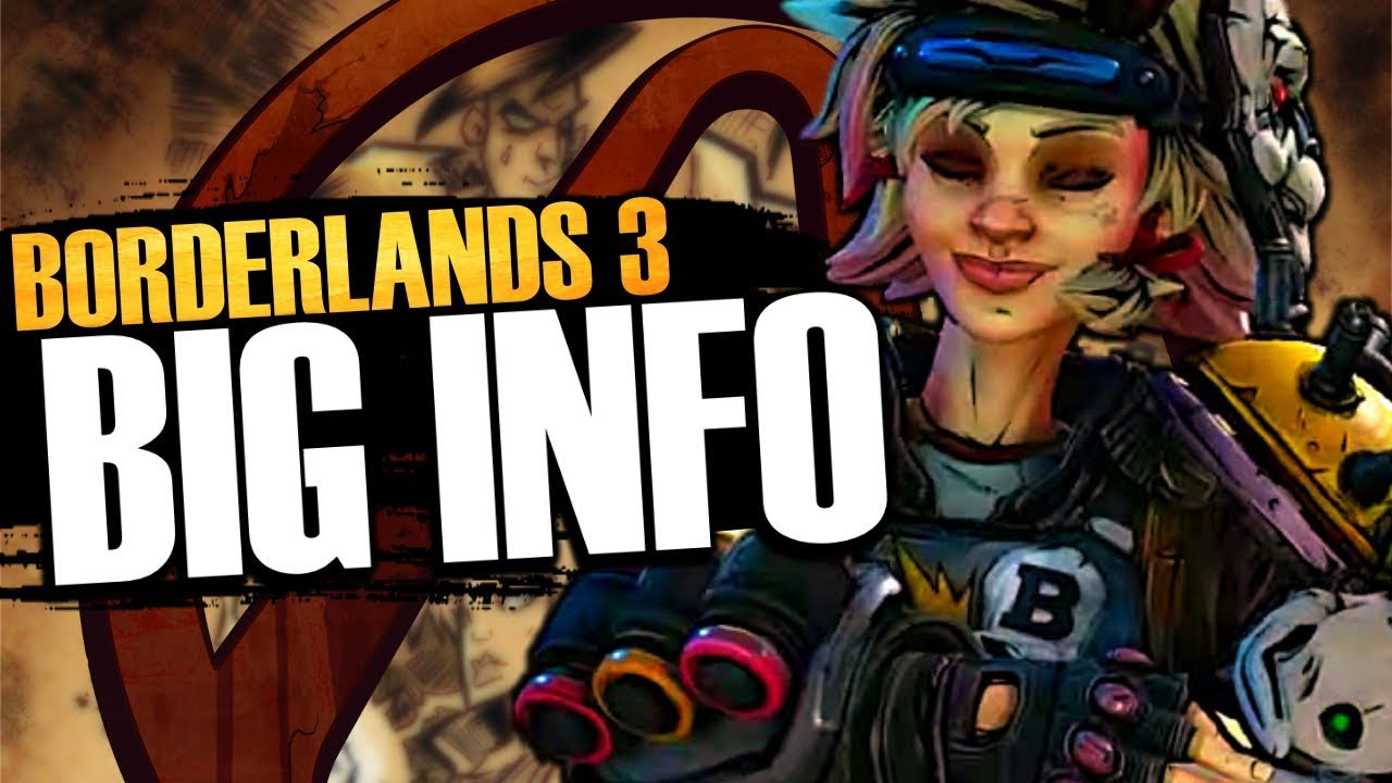 Borderlands 3 BIG INFO! Tiny Tina's Origin Revealed, PC Gamer Cover Story, & More!