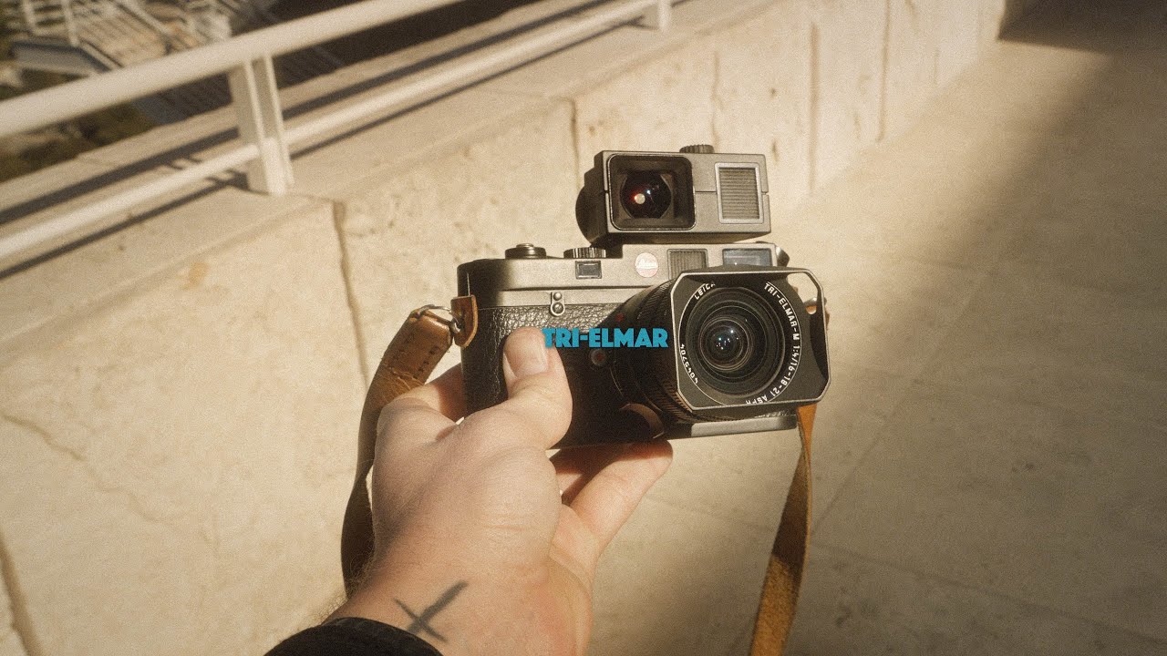 The Leica Tri Elmar!