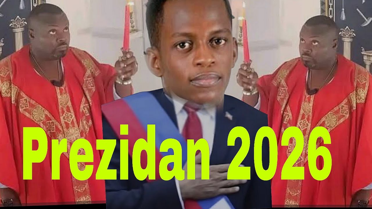 Lova Toussaint fèk Bay non moun kap prezidan Peyi a 2026, Nou Paka pa sezi bagay sa. Haití delivre
