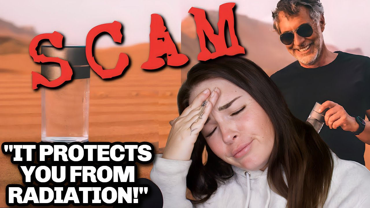 I SNUCK IN!! $500 WATER BOTTLE CULT ZOOM CALL *CRAZY*