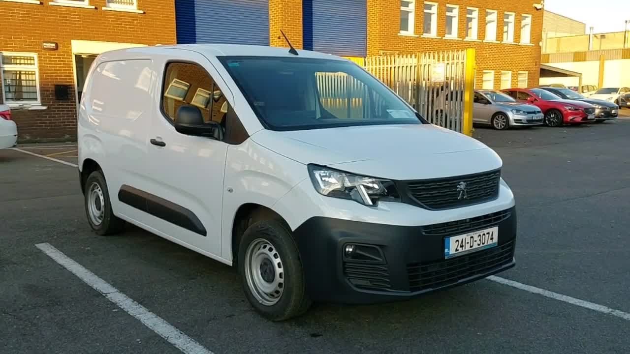 241D3074 - Peugeot Partner Active Plus 1 5 Bluehd RefId: 544512