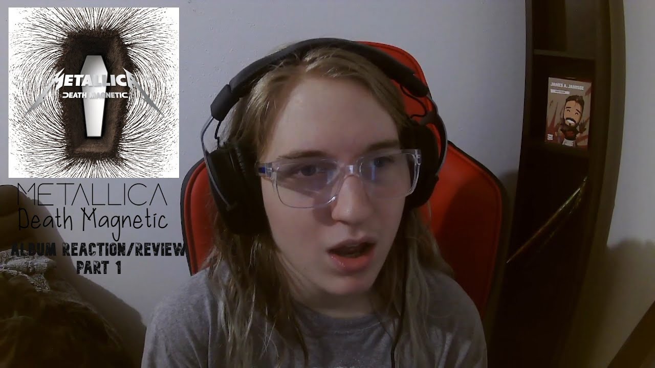 Drummer Reacts - Metallica - Death Magnetic (Album Reaction/Review) PART 1
