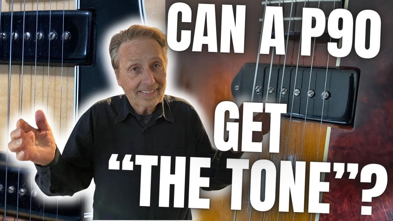 Gibson ES-350 | Gibson ES-150 | P90 Pickups For Jazz | Do They Get ‘The Tone?’