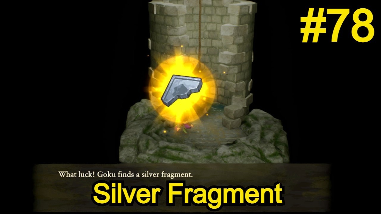 DRAGON QUEST VII Reimagined #78 Location Silver Fragment - Estard (Present)