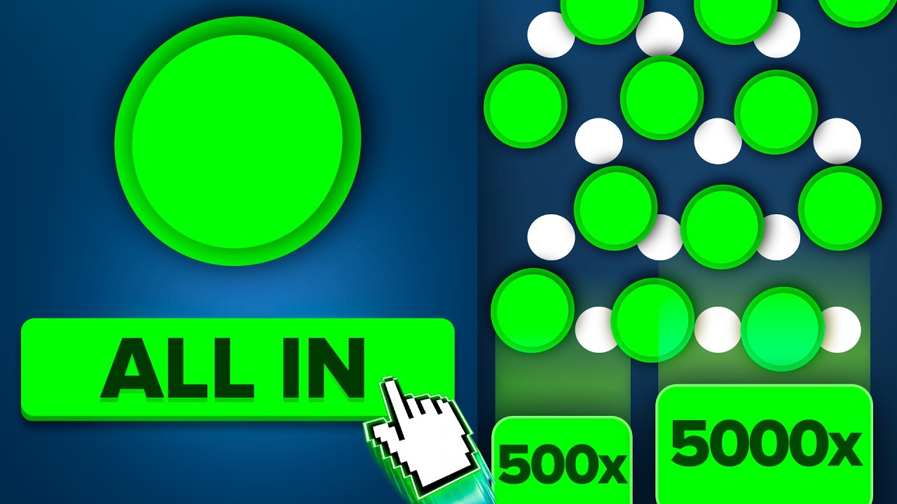 $4,000 VS HIGH RISK PLINKO!