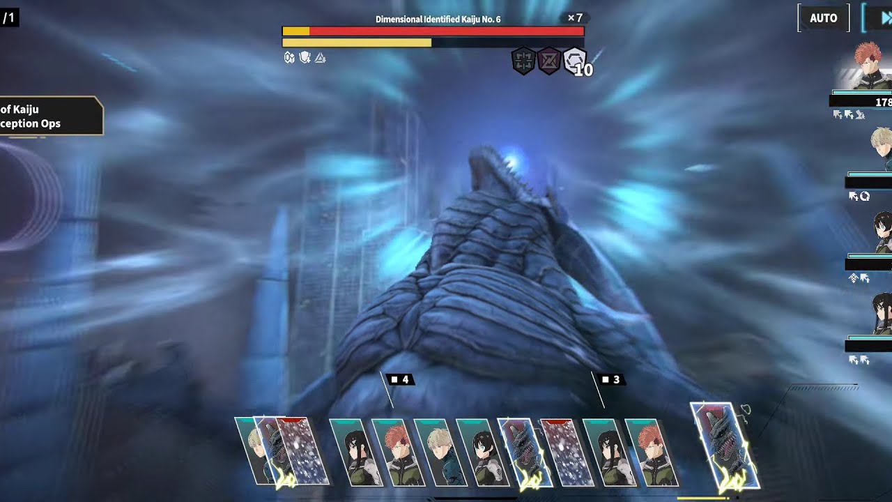 Chapter 7 Event Hard Score 300k Kaiju No.8 The Game 
