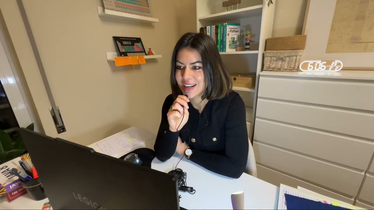 🔴STUDY WITH ME 🍅 Pomodoro 50:10, Estudar IA Pós-Laboral (8/90) Licenciatura em IA Pós-Laboral
