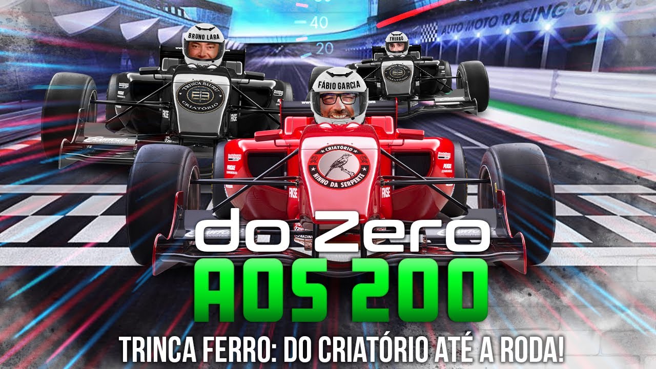 #SeLigaTchê - DO ZERO ATÉ OS 200... TRINCA FERRO: DO CRIATÓRIO ATÉ A RODA!