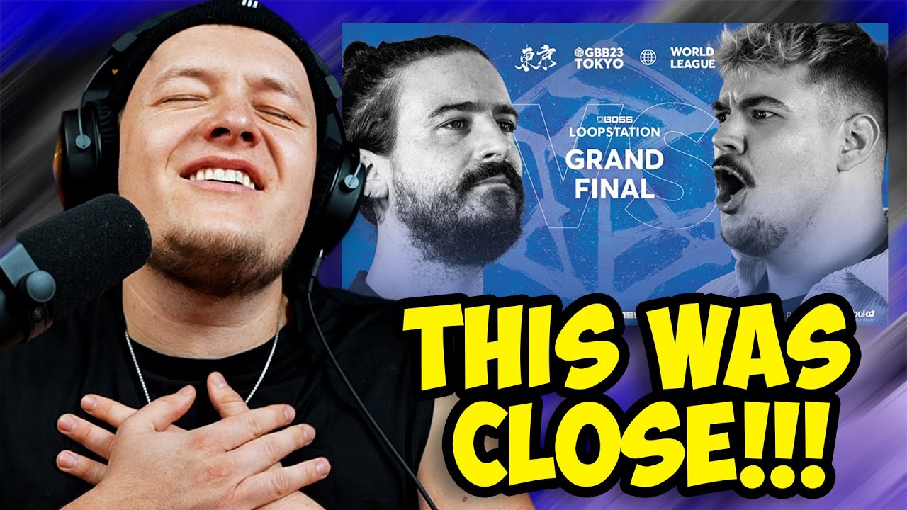 CHEZAME Reacts | ROBIN 🇫🇷 vs Matej 🇦🇹 | GBB 2023: WORLD LEAGUE | BOSS LOOPSTATION CHAMPIONSHIP