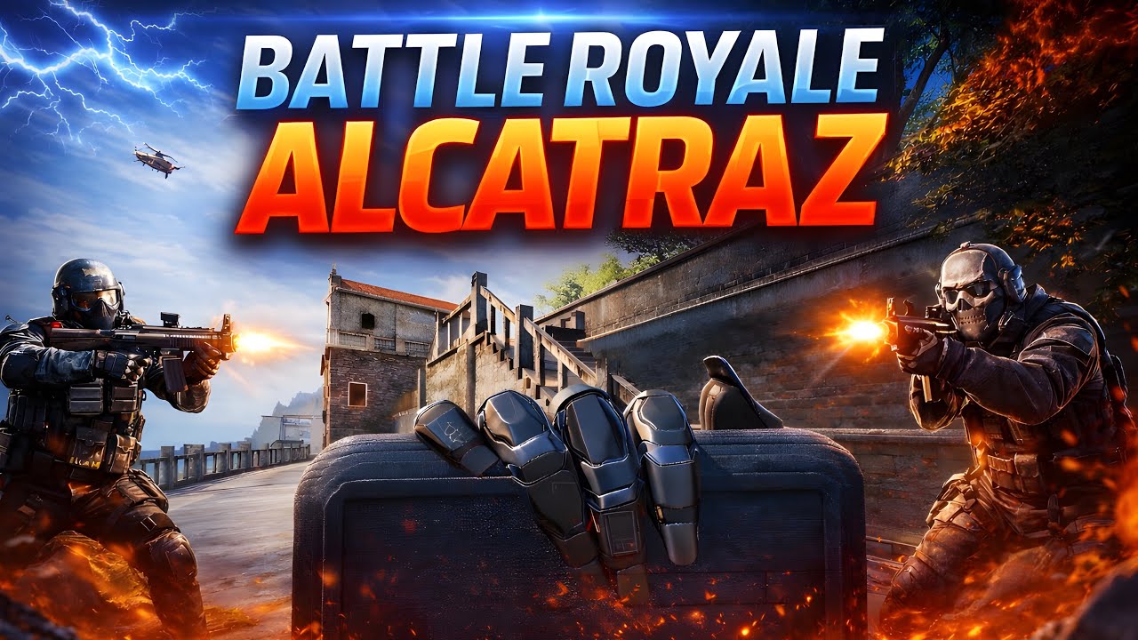 SACANDO MI LADO MÁS PRO l CODM ALCATRAZ 