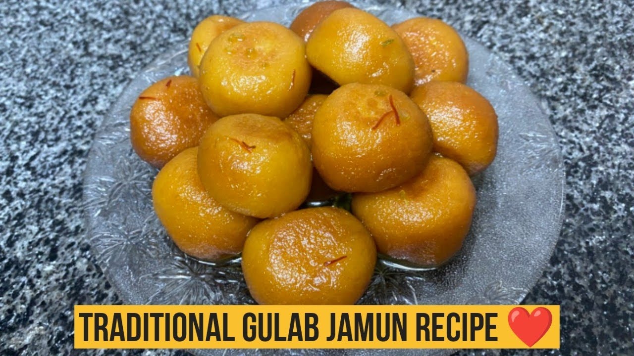 Easy Gulab Jamun Recipe for Beginners
