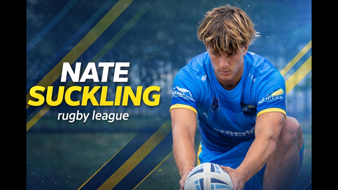 Nate Suckling - Fullback Highlights | Andrew Johns cup - 14/2/26 - 21/2/26