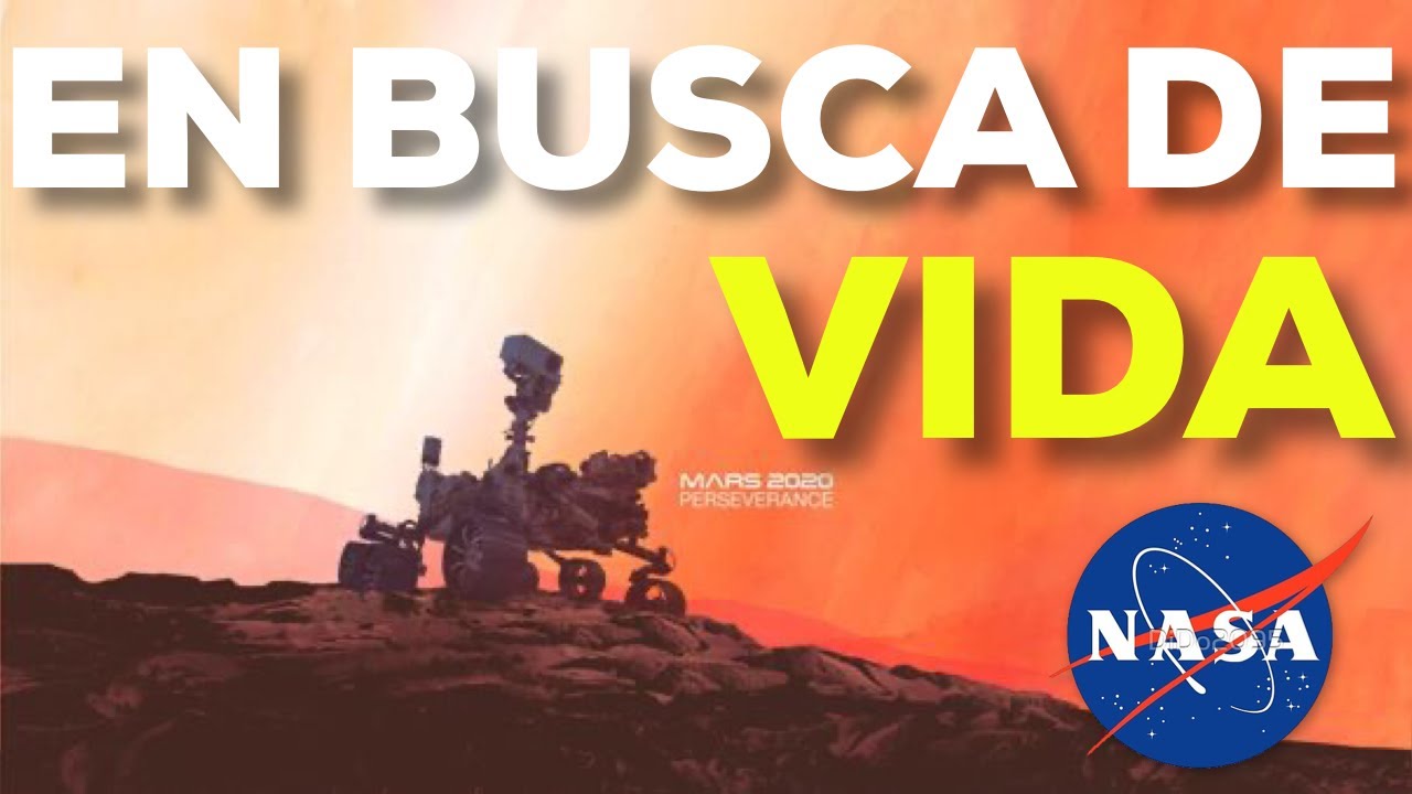 Perseverance NASA espa&ntilde;ol ✅ El ATERRIZAJE en el planeta MARTE del nuevo Rover de la NASA🚀.