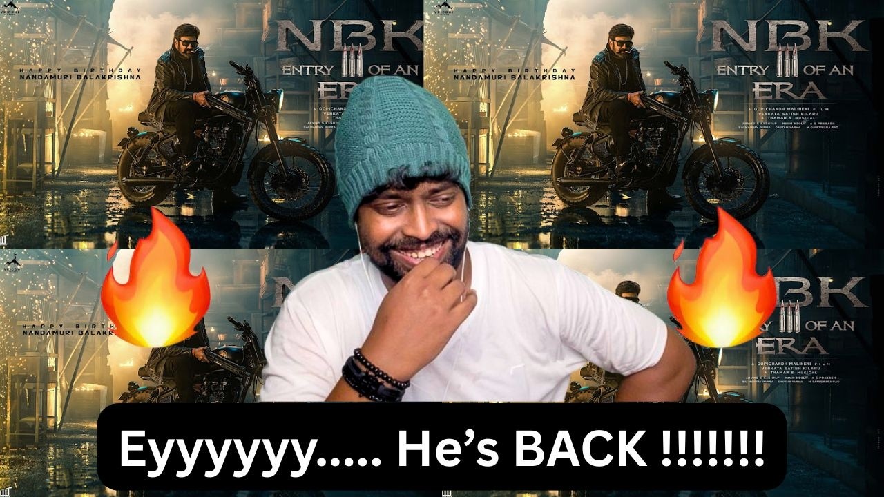#NBK111 Glimpse - Entry of an Era Reaction | #nandamuribalakrishna #balayya #thaman | Mr Earphones