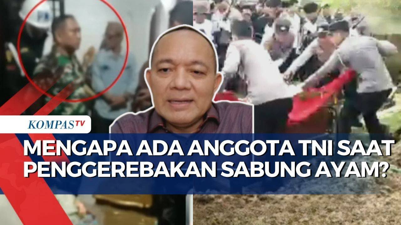 Analisis Pengusutan 3 Polisi Gugur saat Gerebek Judi Sabung Ayam, Mengapa Ada Anggota TNI di TKP?
