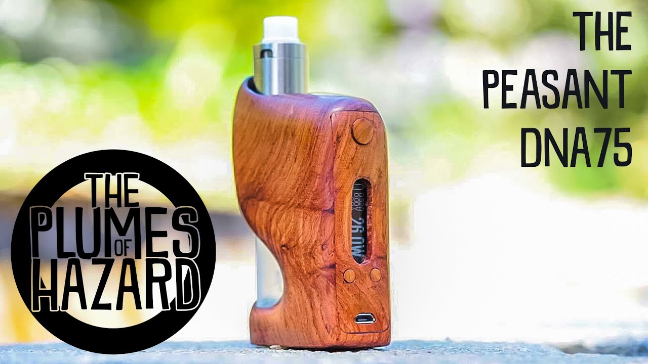 Understudy Reviews the DNA75 Peasant Mods Squonker
