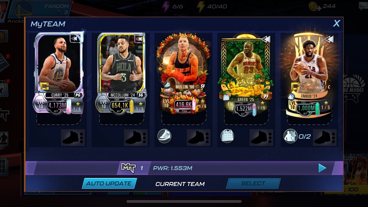 NBA 2K Mobile/My head to head games/Ep.1