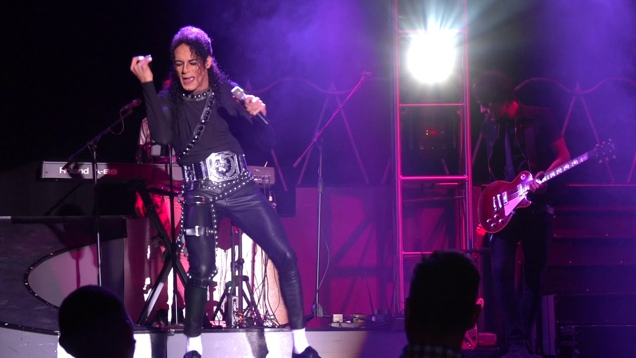 Michael Jackson tribute artist Jalles Franca - Another part of me