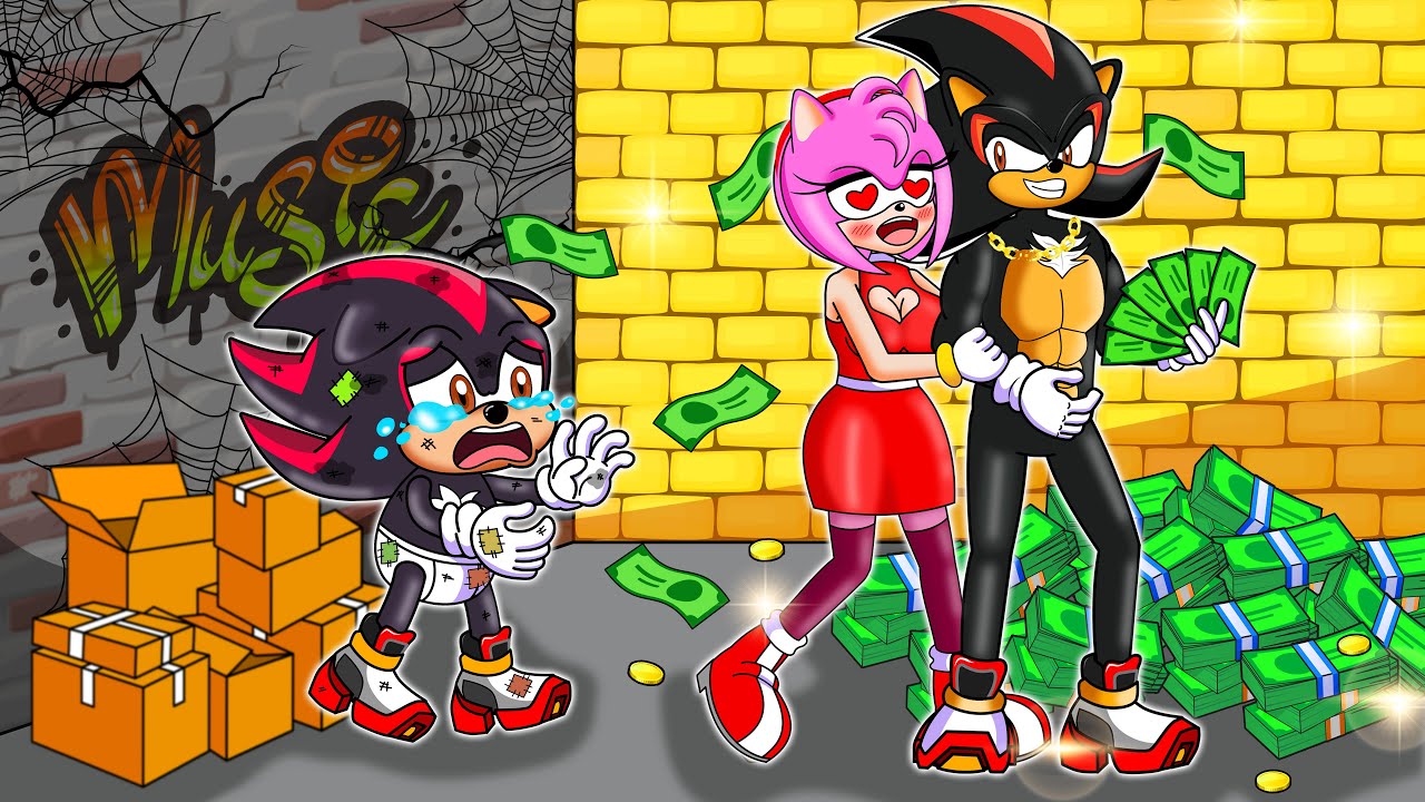 Shadow Mom's Deathbed - Don't Choose the Wrong Stepmother - Sonic the Hedgehog 2 Animation