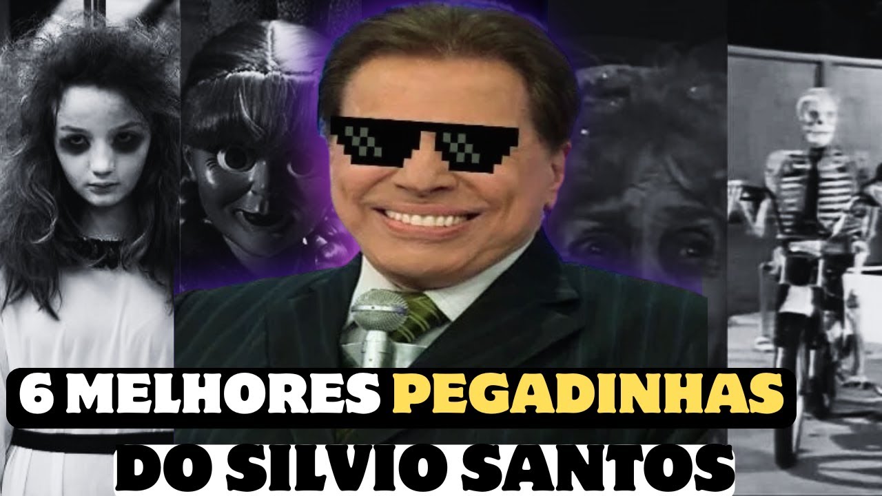 CÂMERAS ESCONDIDAS MAIS INSANAS DO SILVIO SANTOS | Tribo Comedy