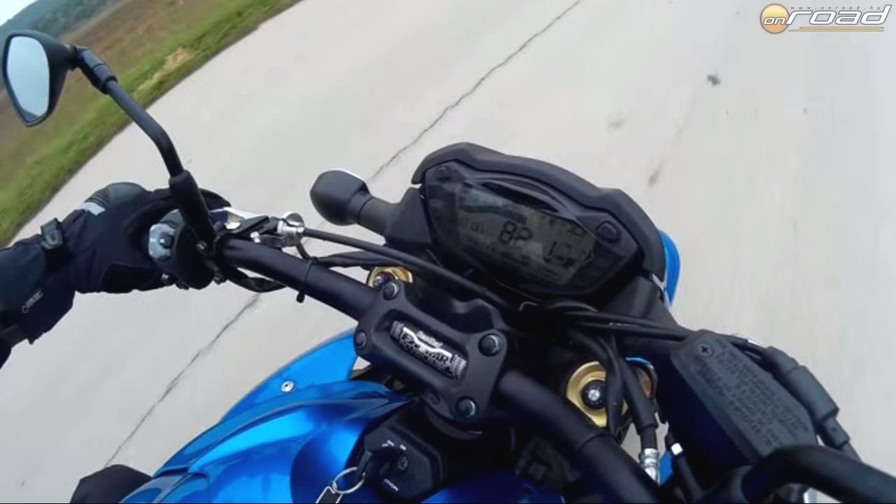 Suzuki GSX-S1000 és GSX-S1000F teszt - Onroad.hu