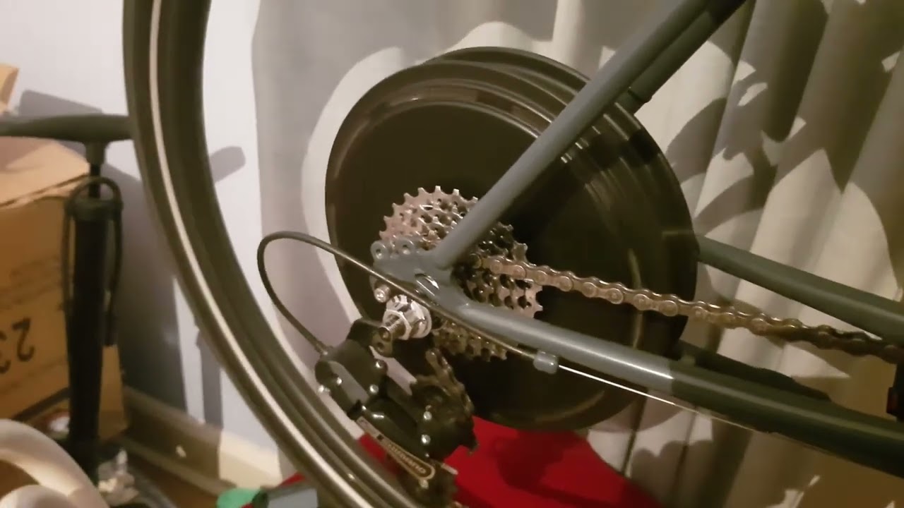 eBike Rear Hub - Clicking Noise