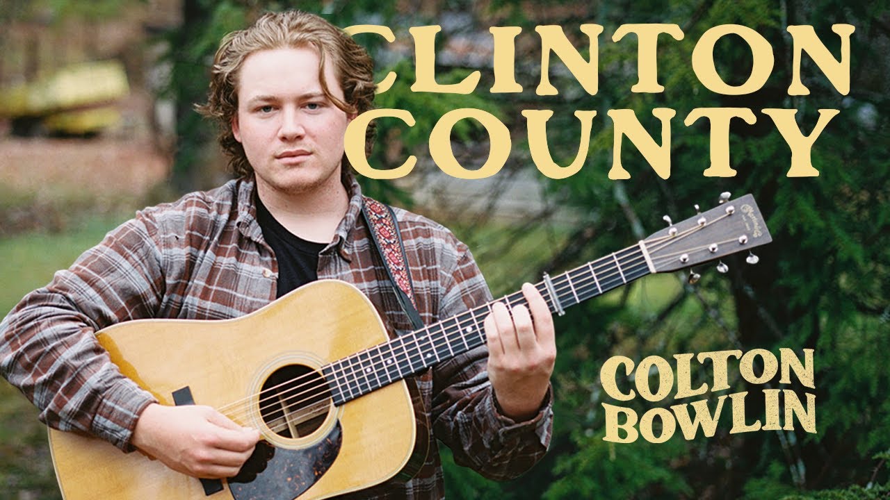 Colton Bowlin - Clinton County (Official Lyric Video)