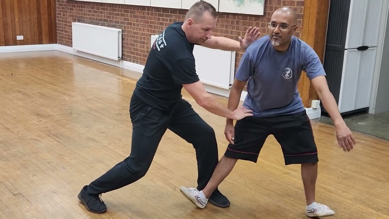 Tai Chi Chuan Yang style - Ward Off application,  YMAA OrientSport #ymaa #taichichuan