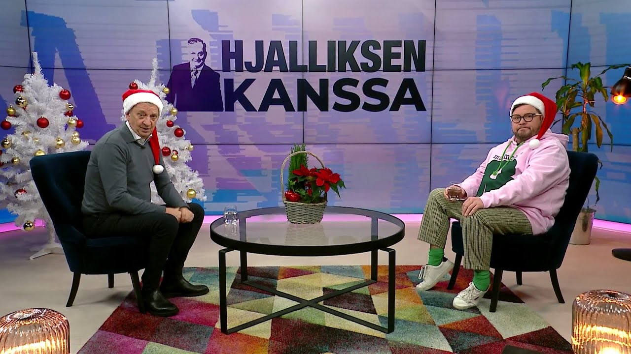 Hjalliksen kanssa: Janne Kataja