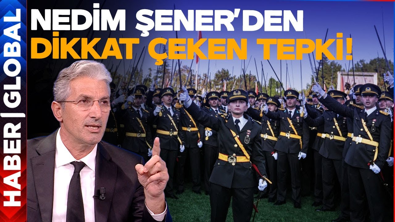 Nedim Şener'den Teğmenlerin İhracına İlişkin Dikkat Çeken Tepki!