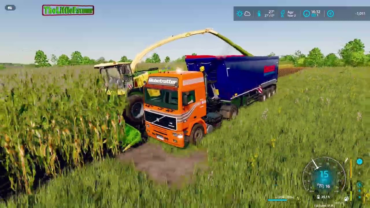 Zielonka🔹Ep. 19 - 24🔹TWO HOURS of FARMING & MUSIC🔹Farming Simulator 22