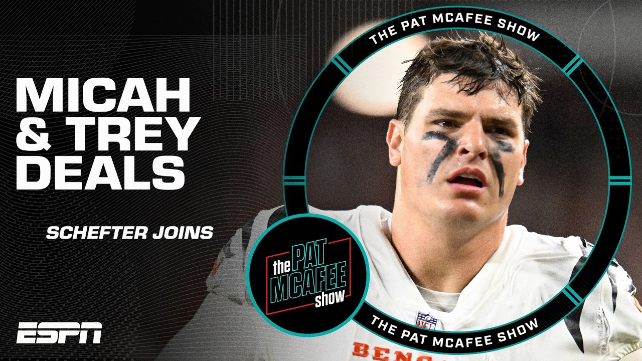 Adam Schefter tells us what to expect with Micah Parsons & Trey Hendrickson 🏈 | The Pat McAfee Show