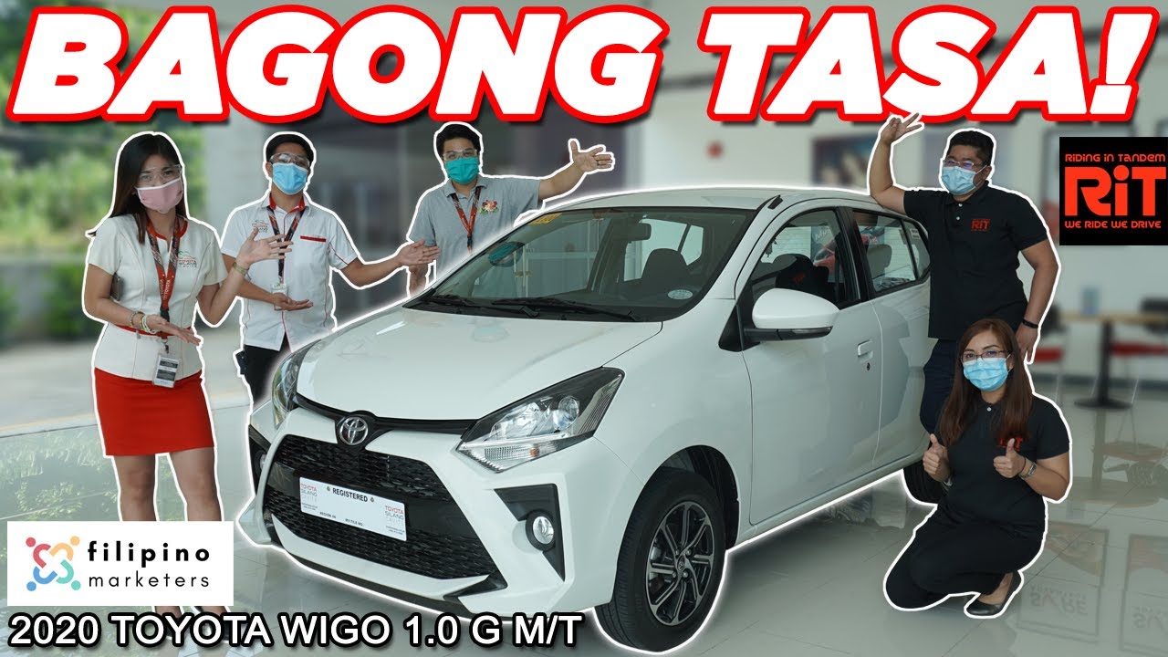 2020 Toyota Wigo 1.0 G MT Review : Budget Cars Philippines