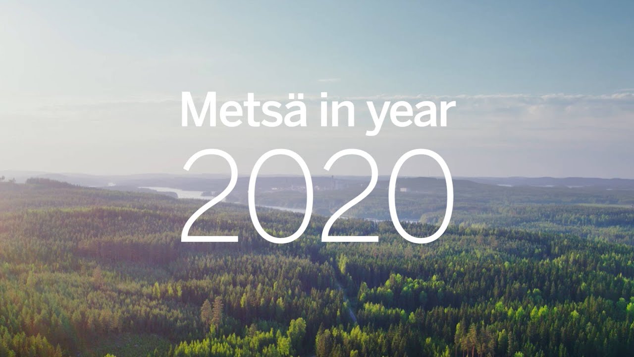 Mets&auml; in year 2020