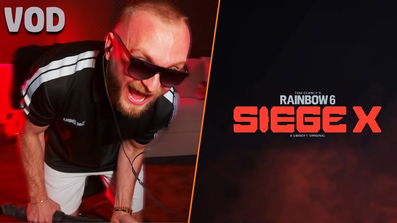 RAINBOW SIX SIEGE X BEMUTATÓ | WEEN-NEK KIHULLOTT A HAJA IS